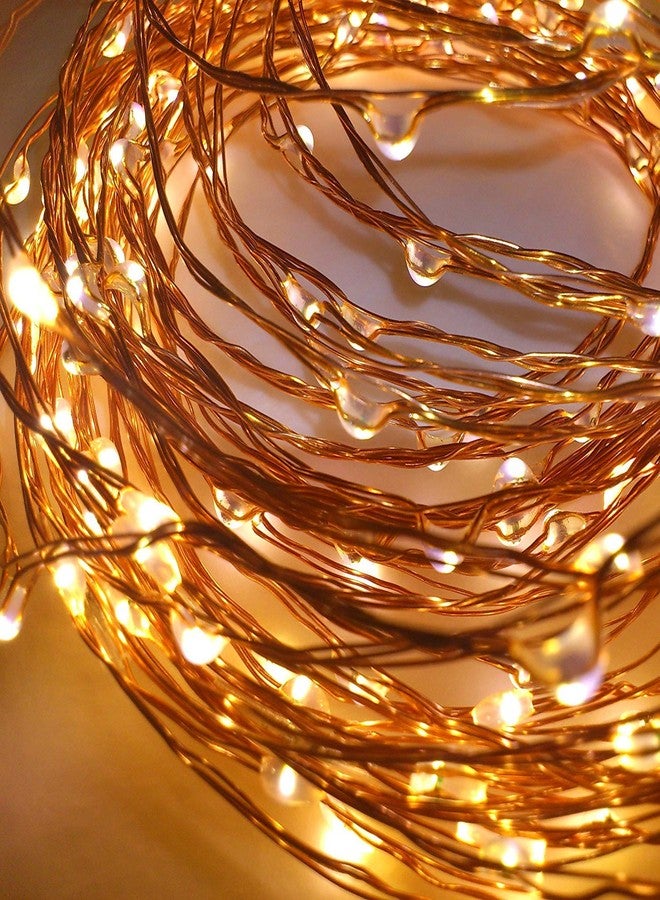 DesiDiya Copper Fairy String Lights with USB Cable for Home Decoration 5 Meters(LED) - Image 3